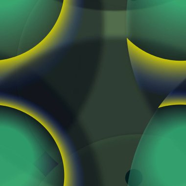 Çok renkli geometrik daire arka plan seamless modeli.