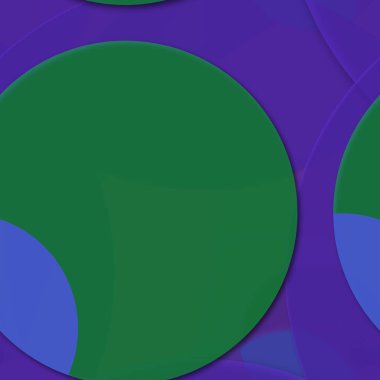 Çok renkli geometrik daire arka plan seamless modeli.