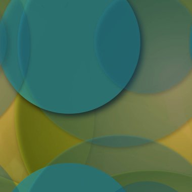 Çok renkli geometrik daire arka plan seamless modeli.