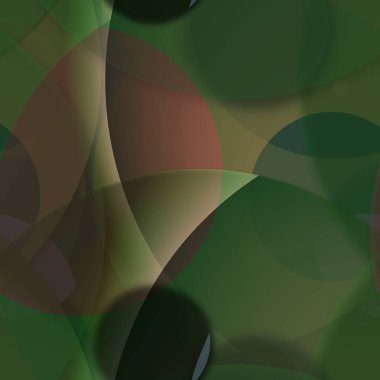 Daire saydam arka plan - eğilim seamless modeli.