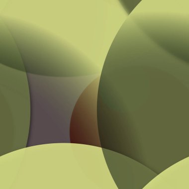 Daire saydam arka plan - eğilim seamless modeli.