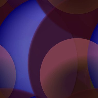 Çok renkli geometrik daire arka plan seamless modeli.