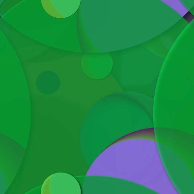 Çok renkli geometrik daire arka plan seamless modeli.