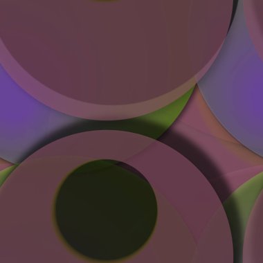 Çok renkli geometrik daire arka plan seamless modeli.