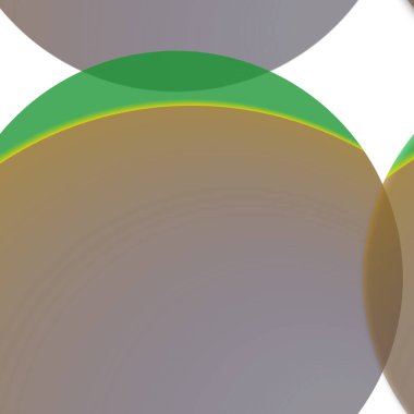 Çok renkli geometrik daire arka plan seamless modeli.