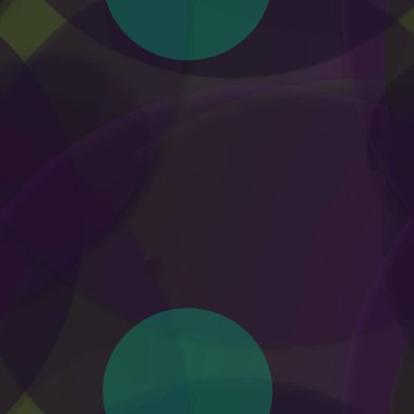 Çok renkli geometrik daire arka plan seamless modeli.