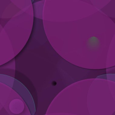 Daire saydam arka plan - eğilim seamless modeli.