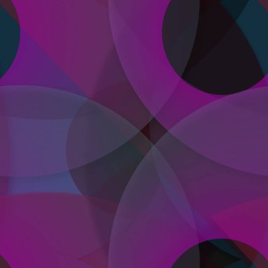 Çok renkli geometrik daire arka plan seamless modeli.