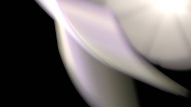 Fantezi kaotik renkli fraktal desen. Soyut Fraktal şekiller. 3D render resimde arka plan veya duvar kağıdı.