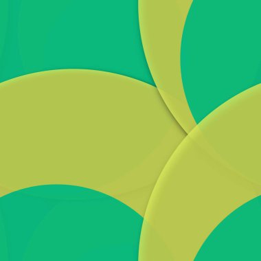 Çok renkli geometrik daire arka plan seamless modeli.