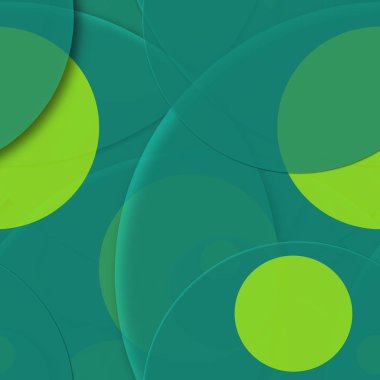 Çok renkli geometrik daire arka plan seamless modeli.