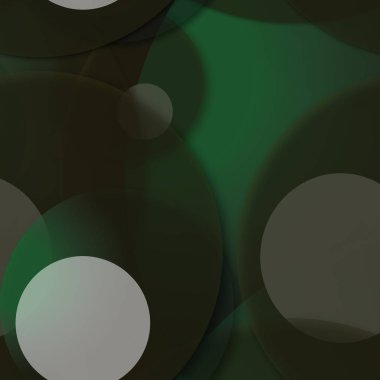 Çok renkli geometrik daire arka plan seamless modeli.