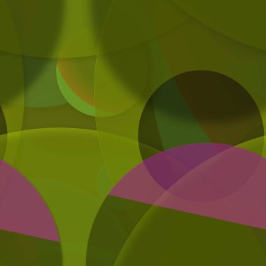 Daire saydam arka plan - eğilim seamless modeli.