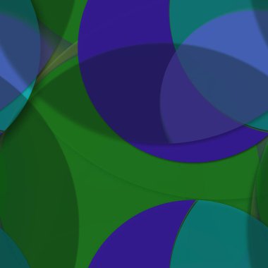 Daire saydam arka plan - eğilim seamless modeli.