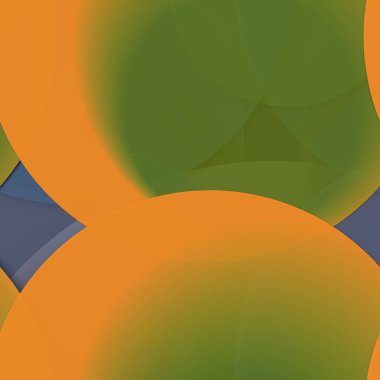 Çok renkli geometrik daire arka plan seamless modeli.