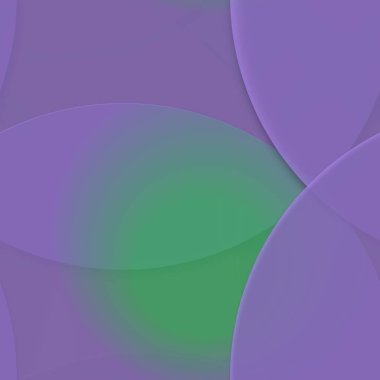 Çok renkli geometrik daire arka plan seamless modeli.