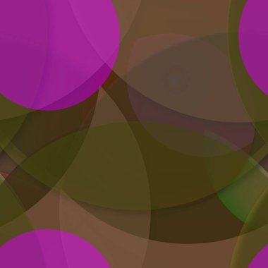 Çok renkli geometrik daire arka plan seamless modeli.