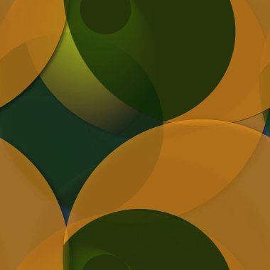 Çok renkli geometrik daire arka plan seamless modeli.