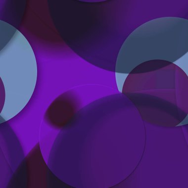 Çok renkli geometrik daire arka plan seamless modeli.