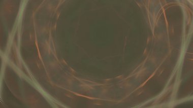 Fantezi kaotik renkli fraktal desen. Soyut Fraktal şekiller. 3D render resimde arka plan veya duvar kağıdı.