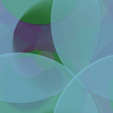 Çok renkli geometrik daire arka plan seamless modeli.