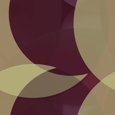 Daire saydam arka plan - eğilim seamless modeli.