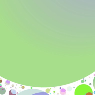 Daire saydam arka plan - eğilim seamless modeli.