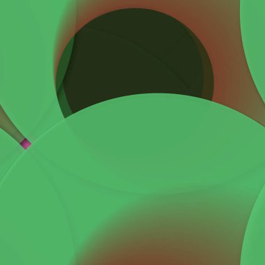 Çok renkli geometrik daire arka plan seamless modeli.