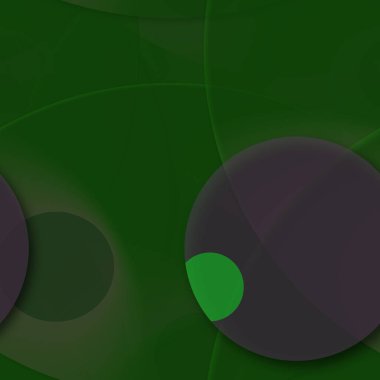 Çok renkli geometrik daire arka plan seamless modeli.