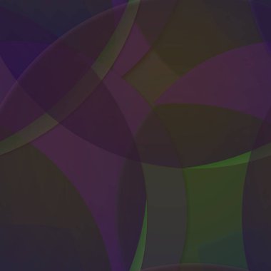 Çok renkli geometrik daire arka plan seamless modeli.