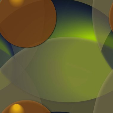 Çok renkli geometrik daire arka plan seamless modeli.