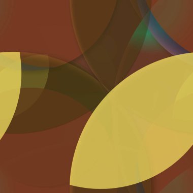 Çok renkli geometrik daire arka plan seamless modeli.