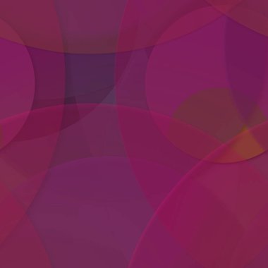 Daire saydam arka plan - eğilim seamless modeli.