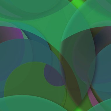 Çok renkli geometrik daire arka plan seamless modeli.