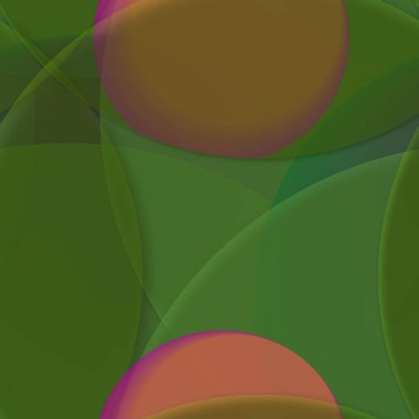 Daire saydam arka plan - eğilim seamless modeli.