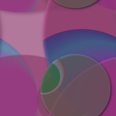 Çok renkli geometrik daire arka plan seamless modeli.