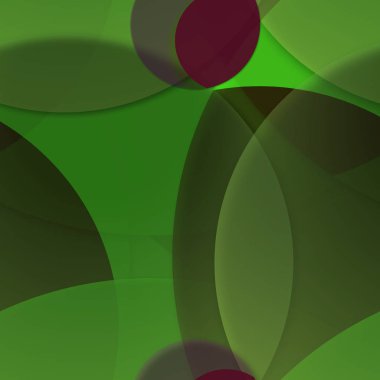 Daire saydam arka plan - eğilim seamless modeli.