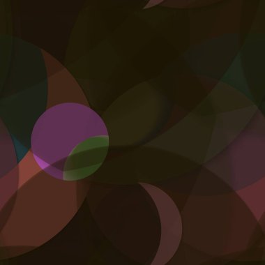 Çok renkli geometrik daire arka plan seamless modeli.