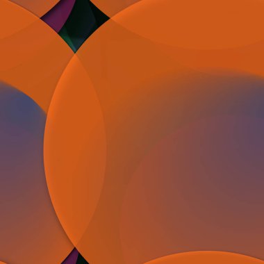 Çok renkli geometrik daire arka plan seamless modeli.