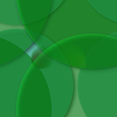 Daire saydam arka plan - eğilim seamless modeli.