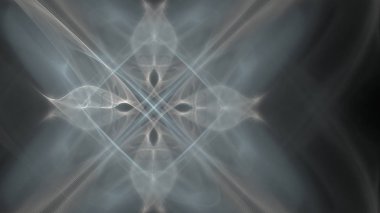 Fantezi kaotik renkli fraktal desen. Soyut Fraktal şekiller. 3D render resimde arka plan veya duvar kağıdı.