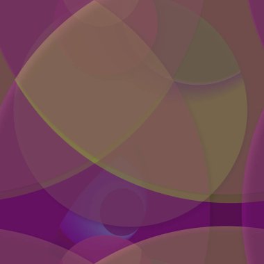 Çok renkli geometrik daire arka plan seamless modeli.