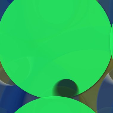 Çok renkli geometrik daire arka plan seamless modeli.