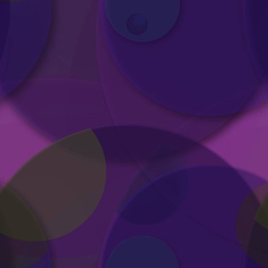 Çok renkli geometrik daire arka plan seamless modeli.