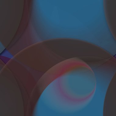 Çok renkli geometrik daire arka plan seamless modeli.