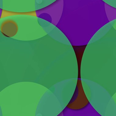 Çok renkli geometrik daire arka plan seamless modeli.