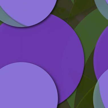 Daire saydam arka plan - eğilim seamless modeli.