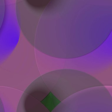 Daire saydam arka plan - eğilim seamless modeli.