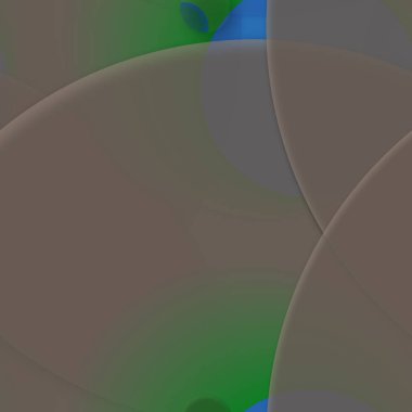 Çok renkli geometrik daire arka plan seamless modeli.