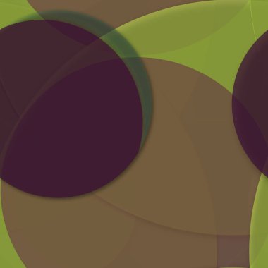 Çok renkli geometrik daire arka plan seamless modeli.